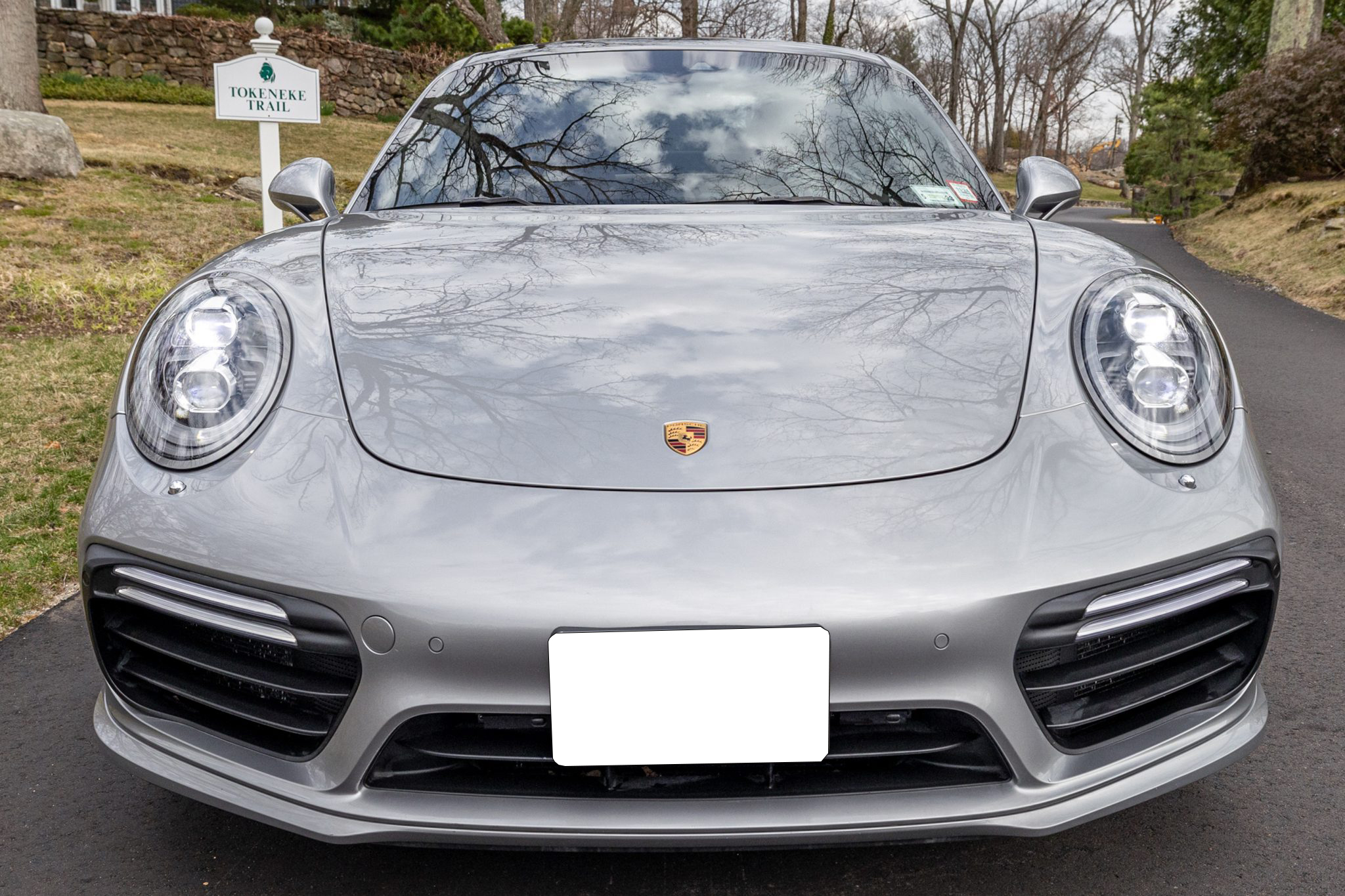 2017 Porsche 911 Turbo S Coupe