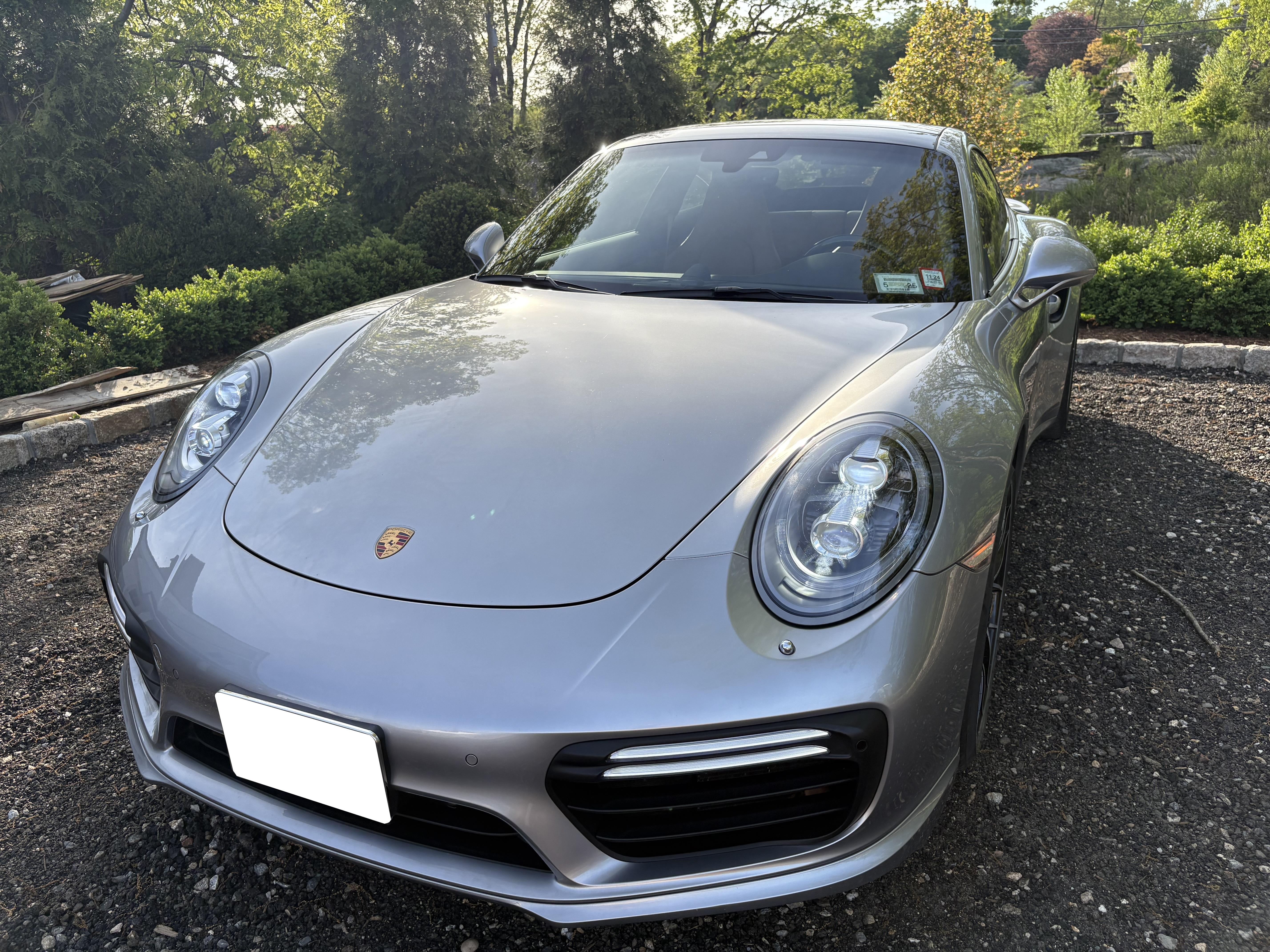 2017 Porsche 911 Turbo S Coupe