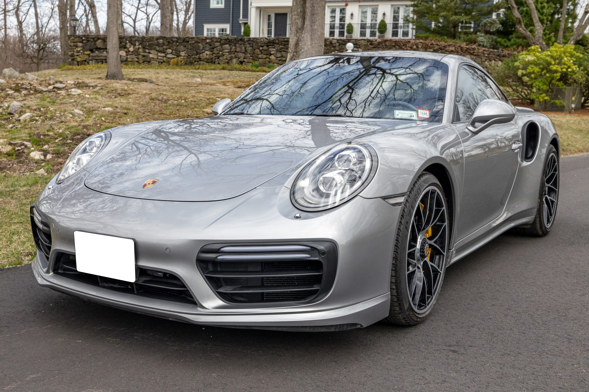 2017 Porsche 911 Turbo S Coupe