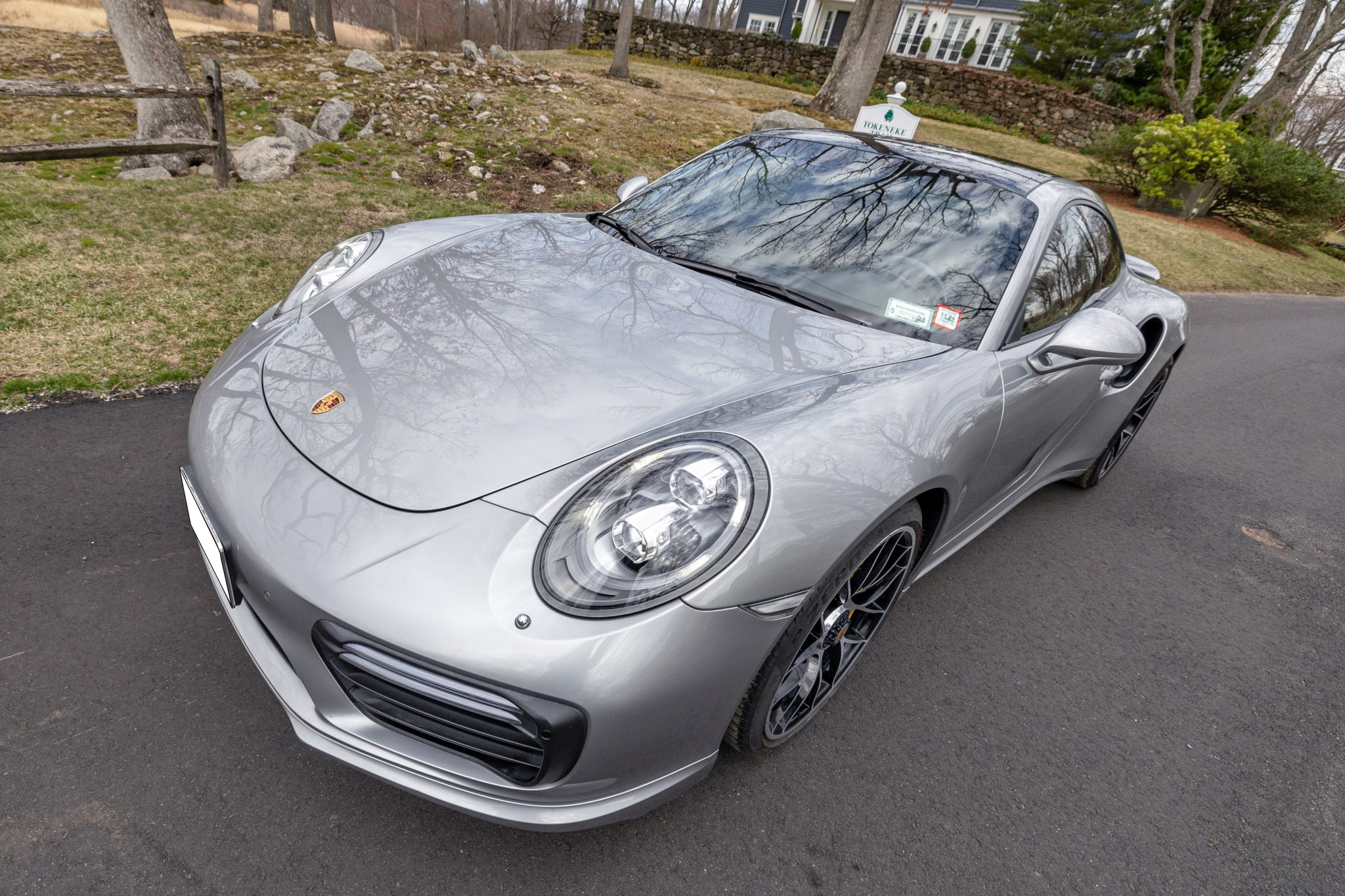 2017 Porsche 911 Turbo S Coupe