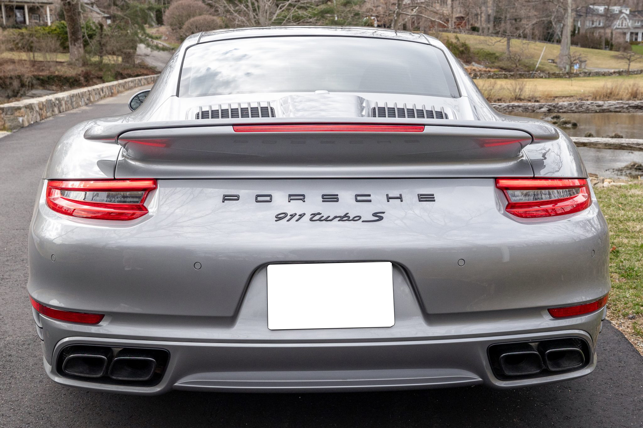 2017 Porsche 911 Turbo S Coupe