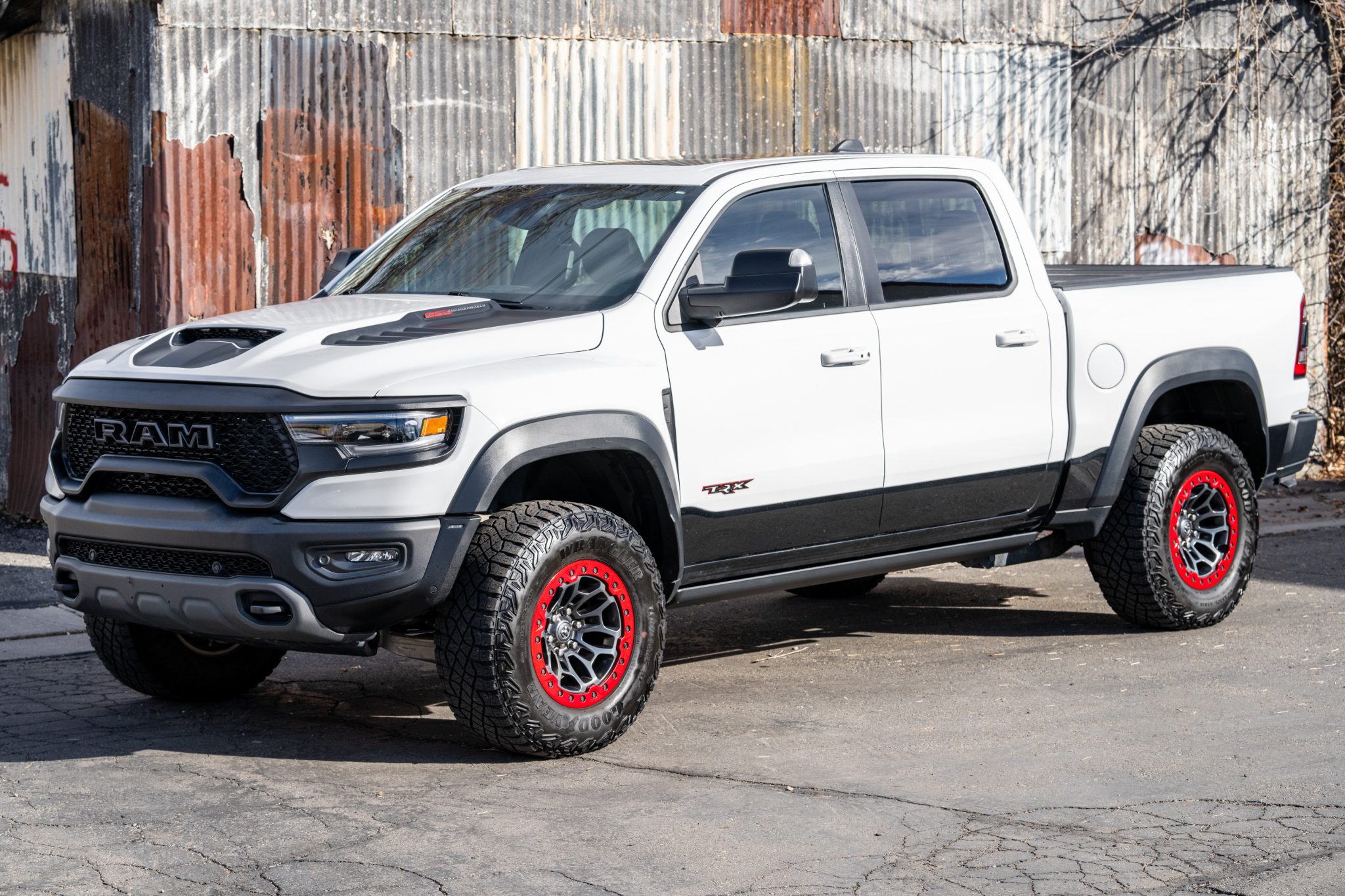 2022 Ram (Dodge) 1500 TRX Crew Cab 4×4