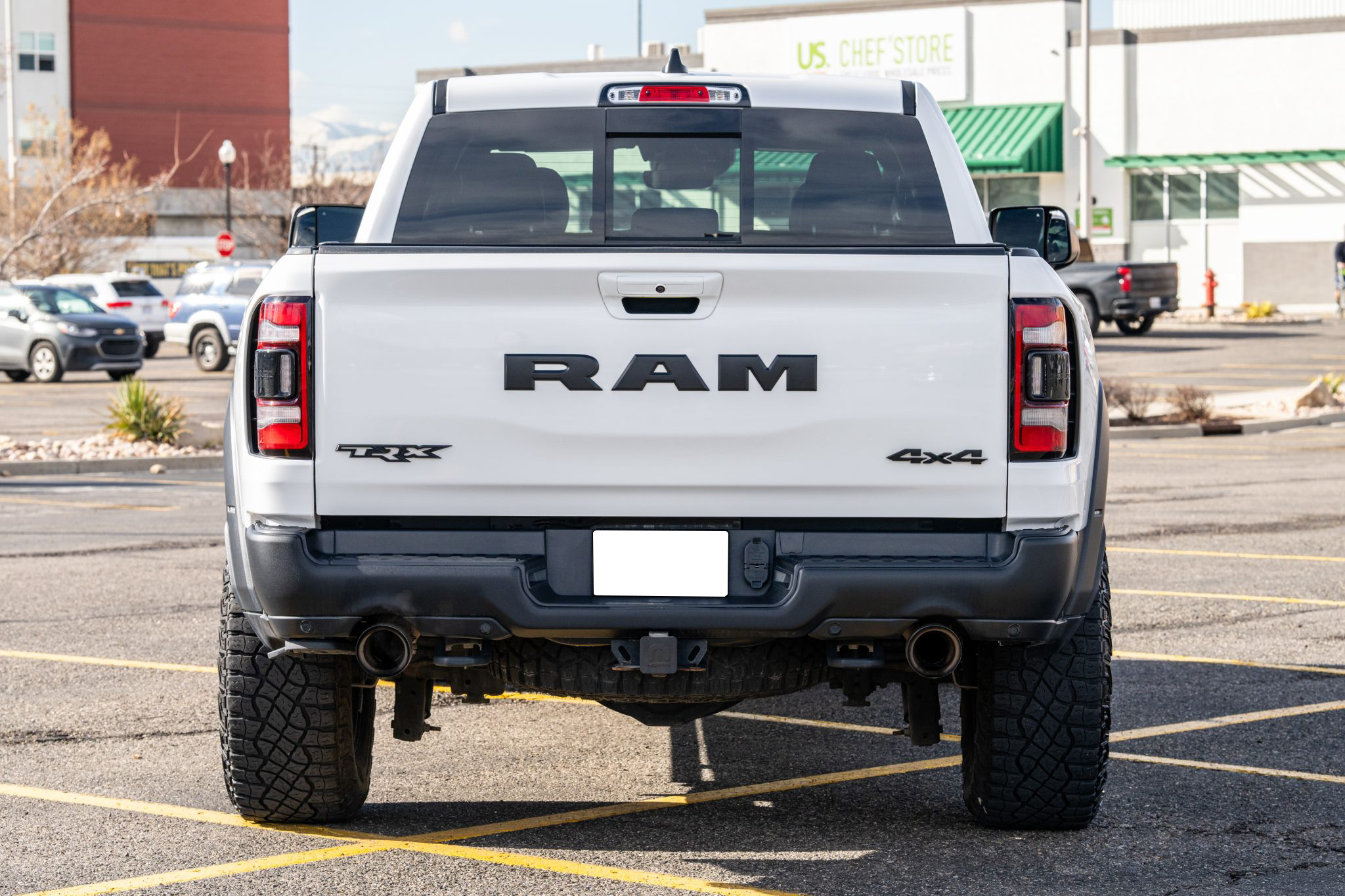2022 Ram (Dodge) 1500 TRX Crew Cab 4×4