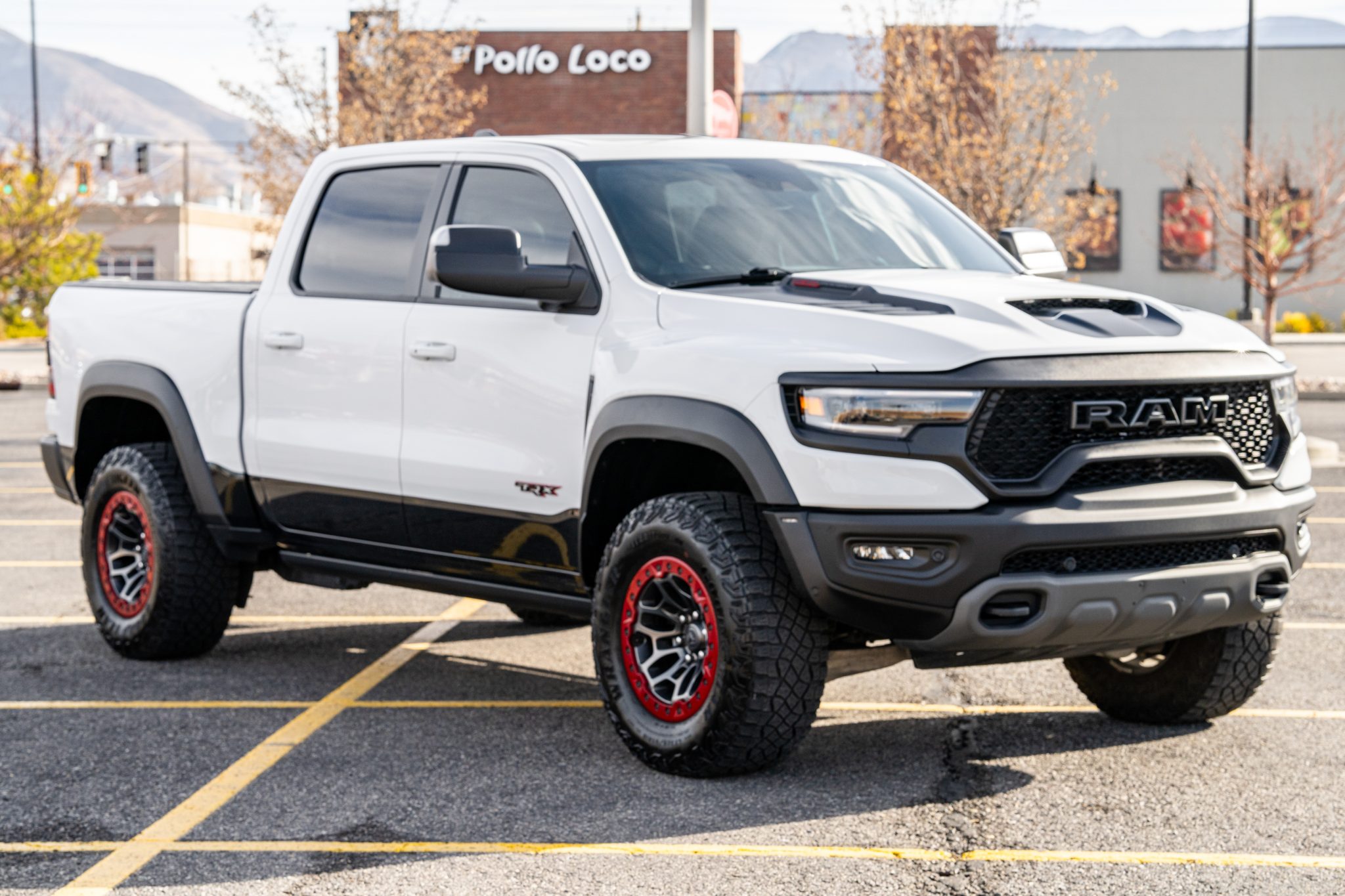 2022 Ram (Dodge) 1500 TRX Crew Cab 4×4