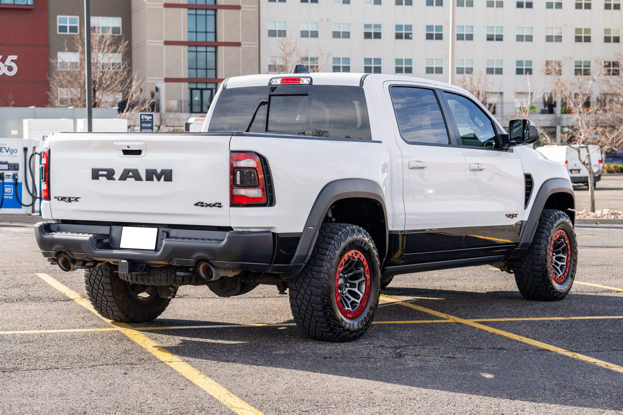 2022 Ram (Dodge) 1500 TRX Crew Cab 4×4
