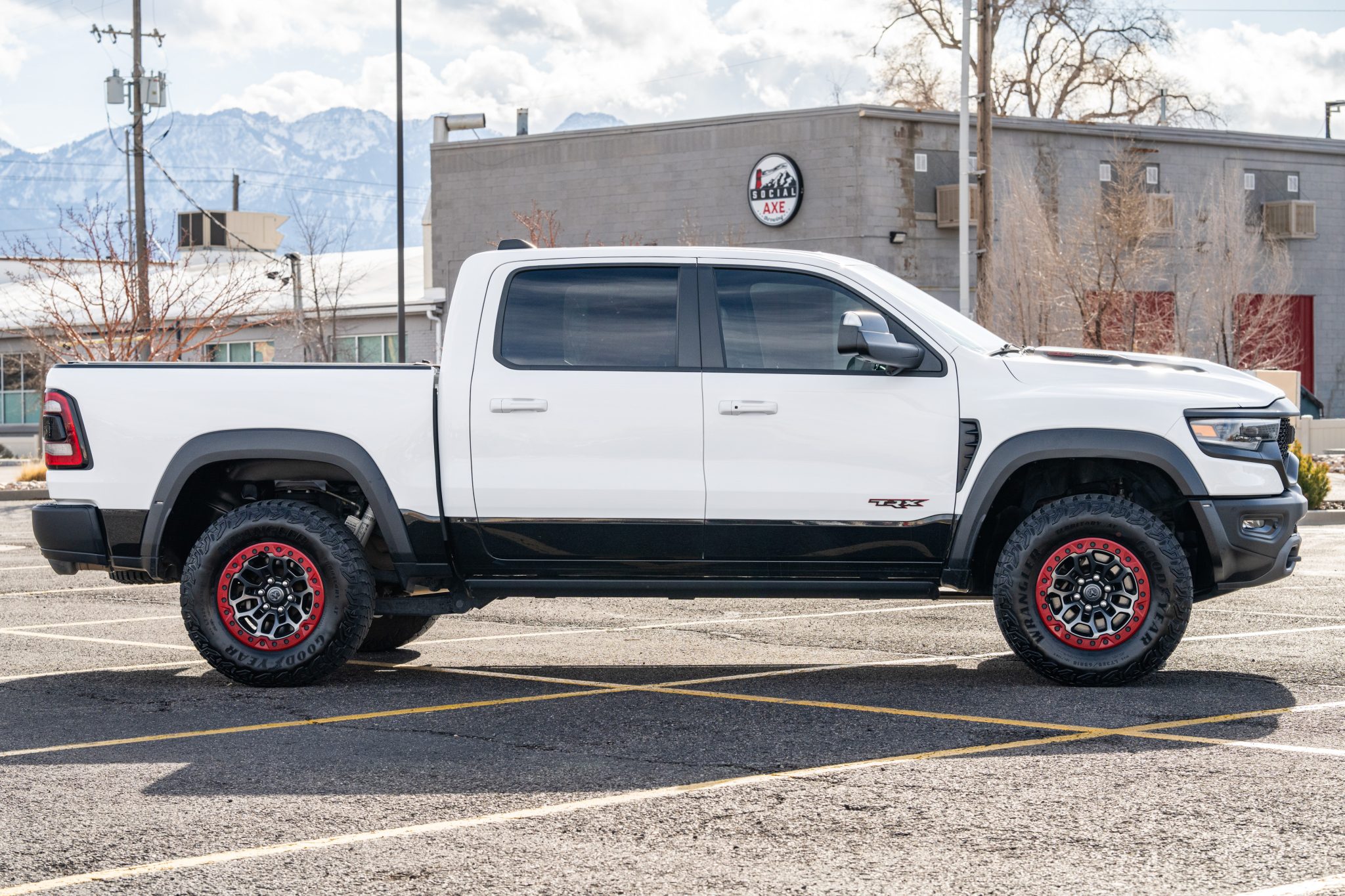 2022 Ram (Dodge) 1500 TRX Crew Cab 4×4
