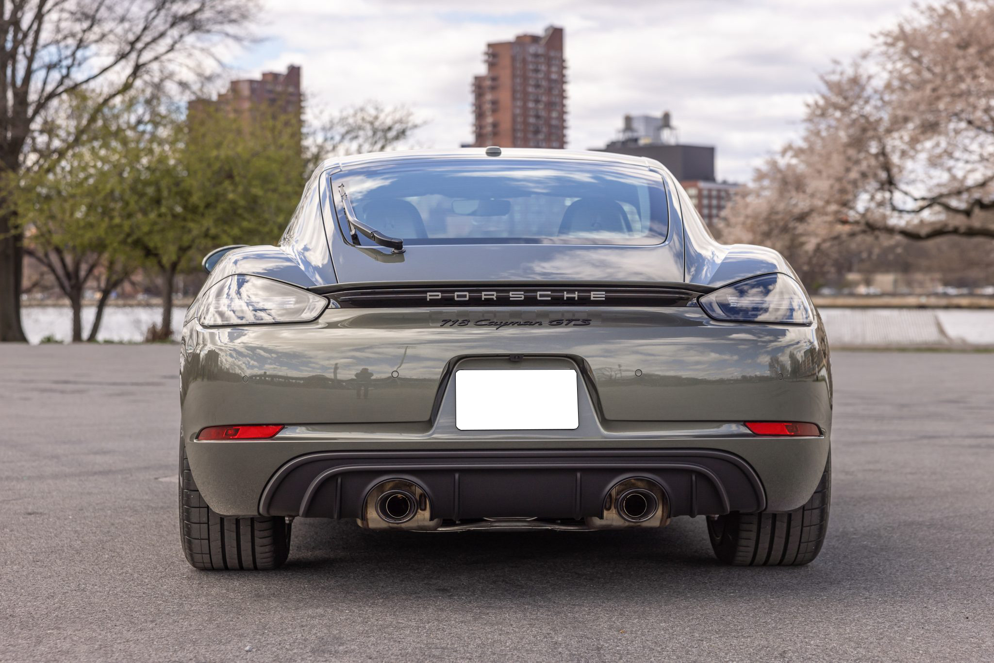 2023 Porsche 718 Cayman GTS 4.0
