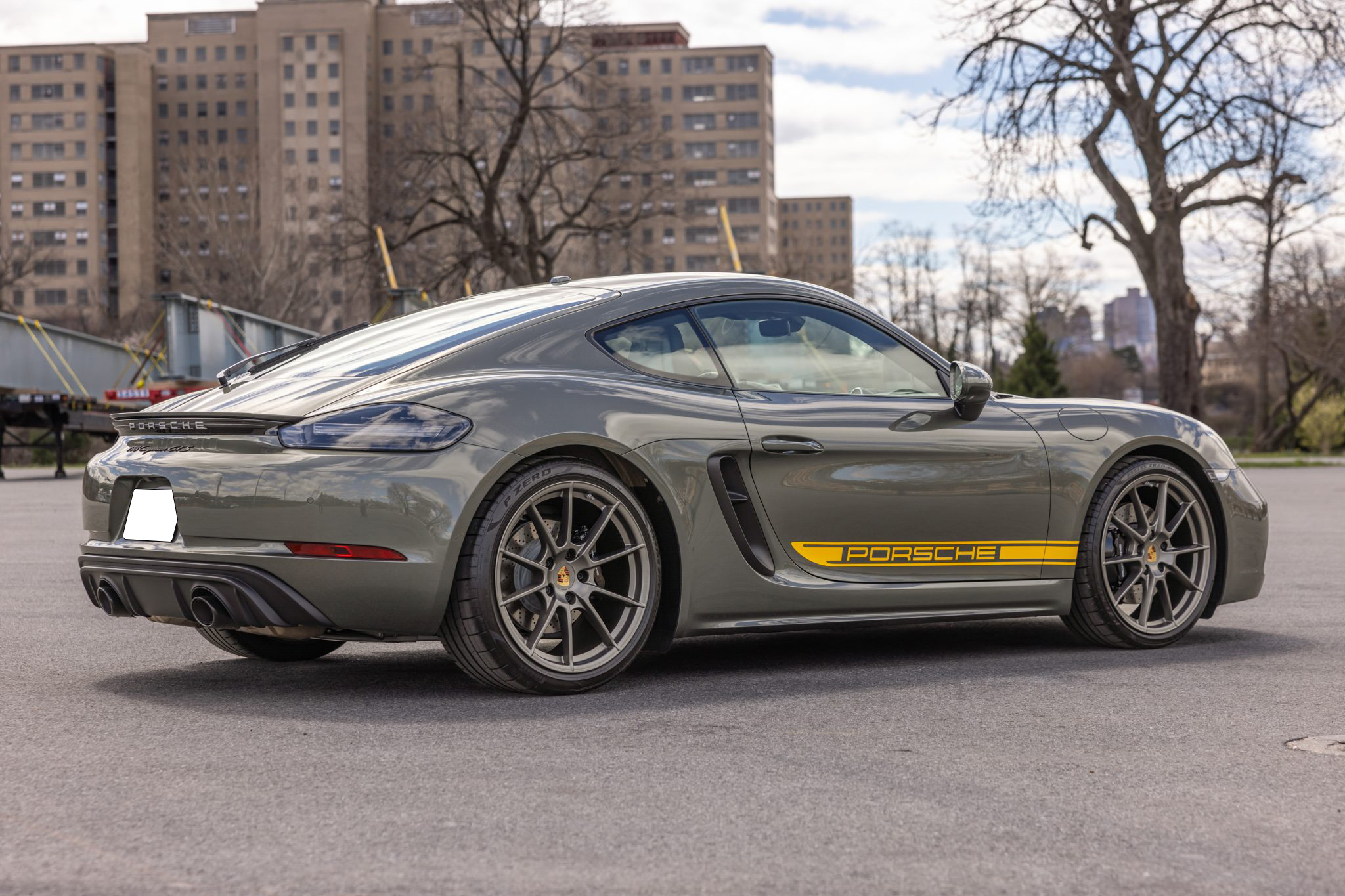 2023 Porsche 718 Cayman GTS 4.0
