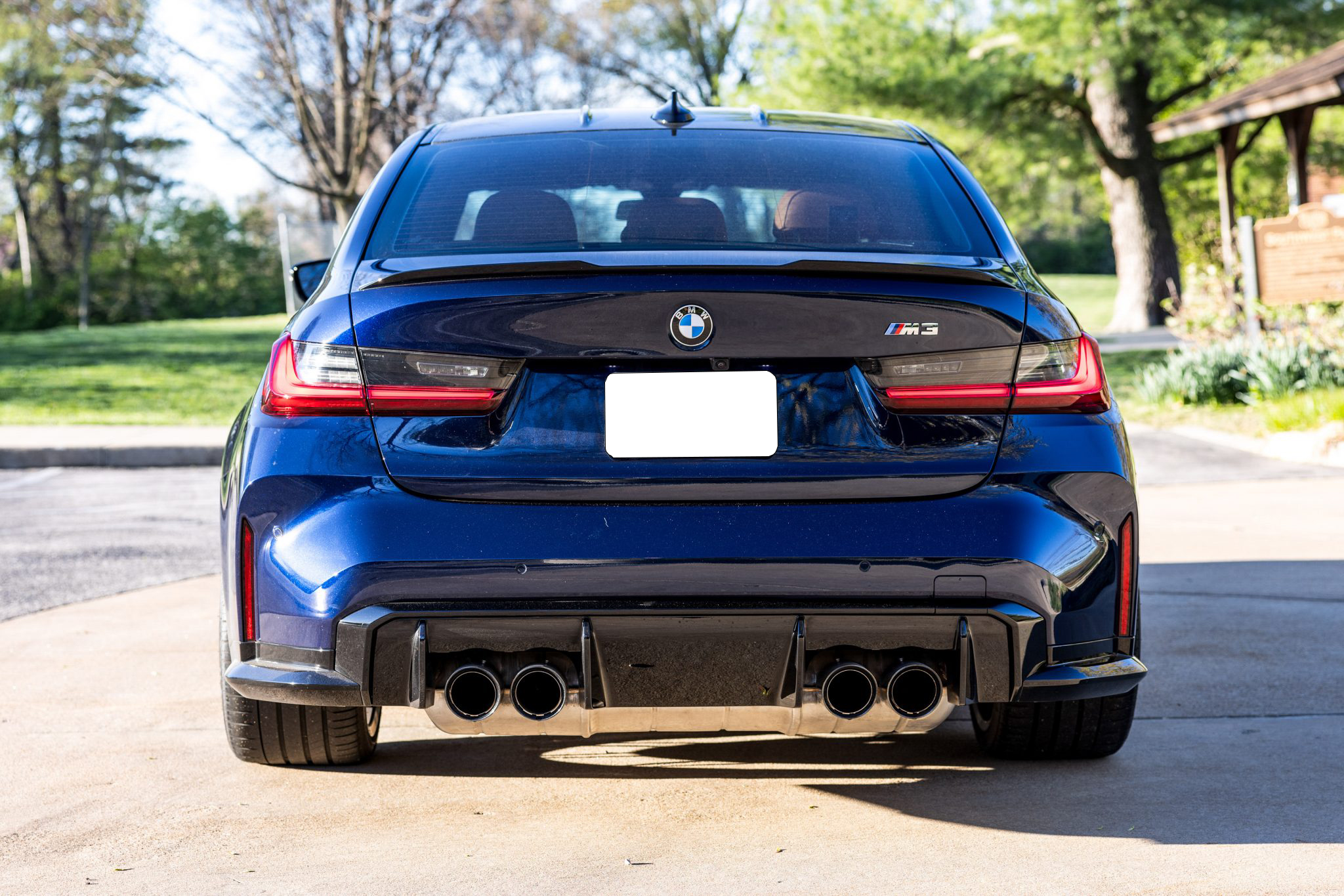 2022 BMW M3 (G80)