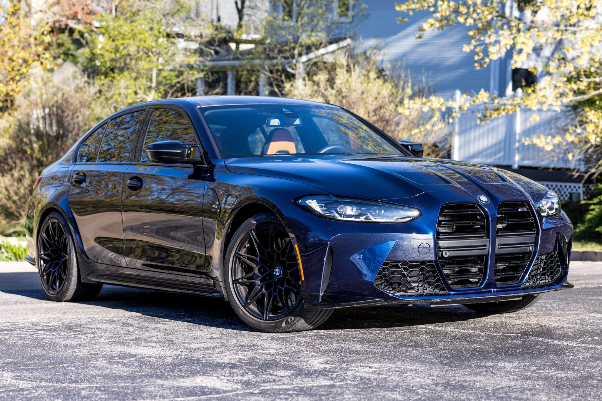 2022 BMW M3 (G80)
