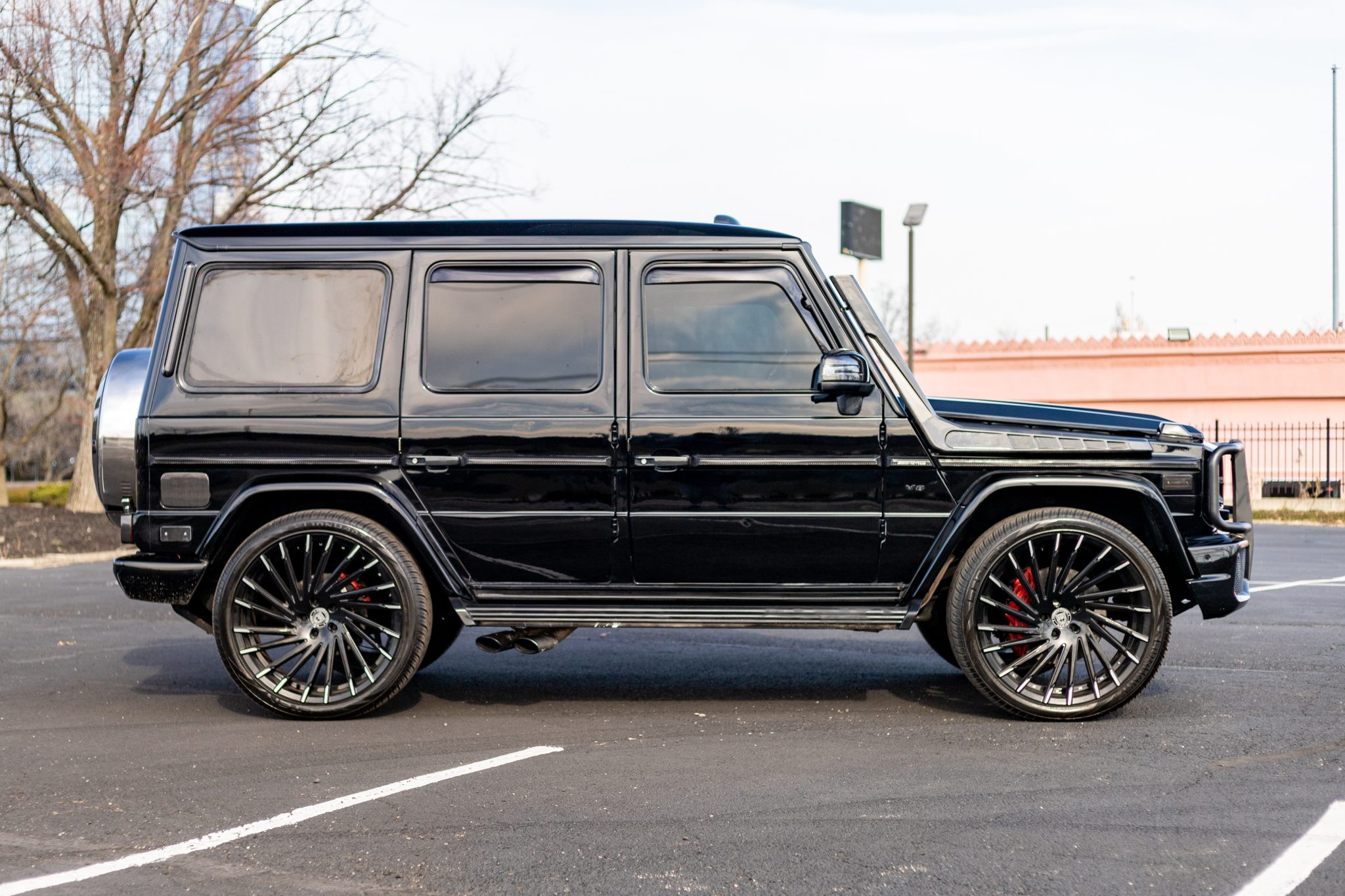 2014 Mercedes-Benz G63 AMG