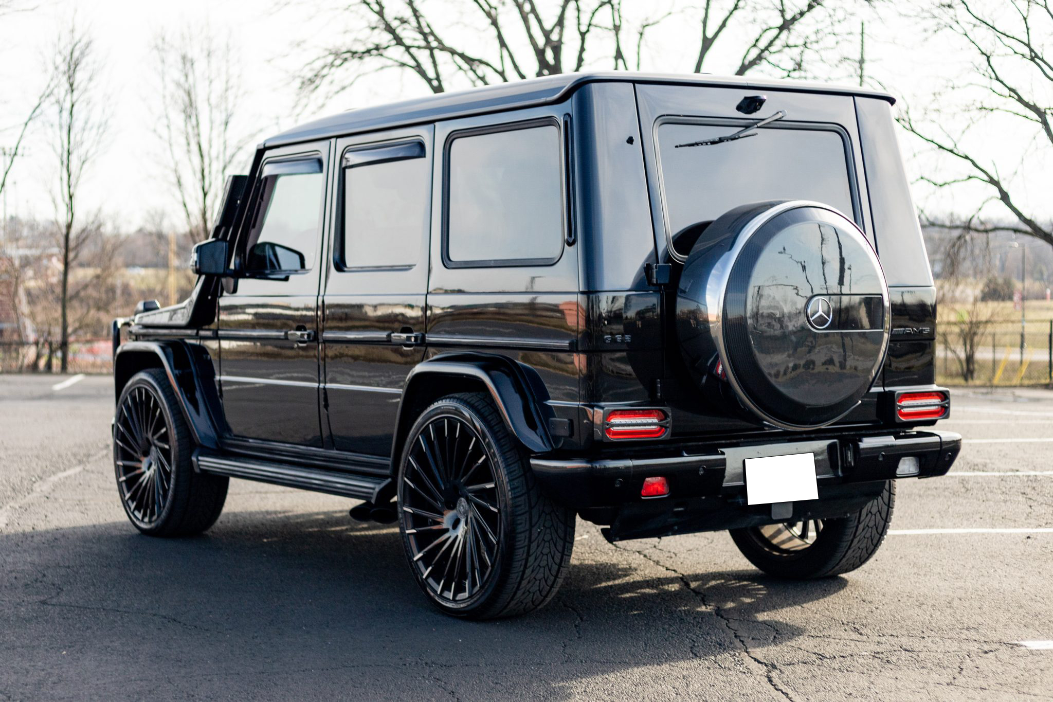 2014 Mercedes-Benz G63 AMG