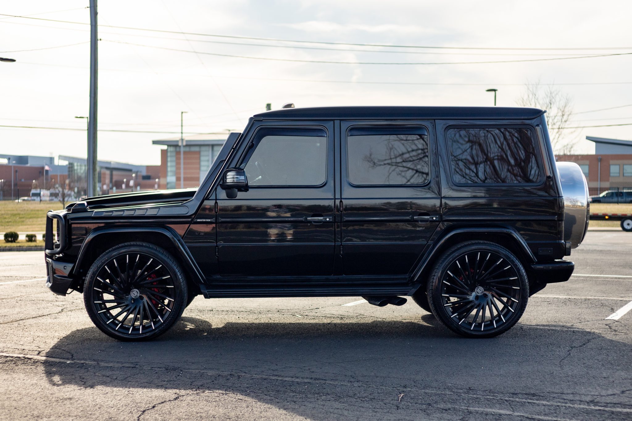 2014 Mercedes-Benz G63 AMG