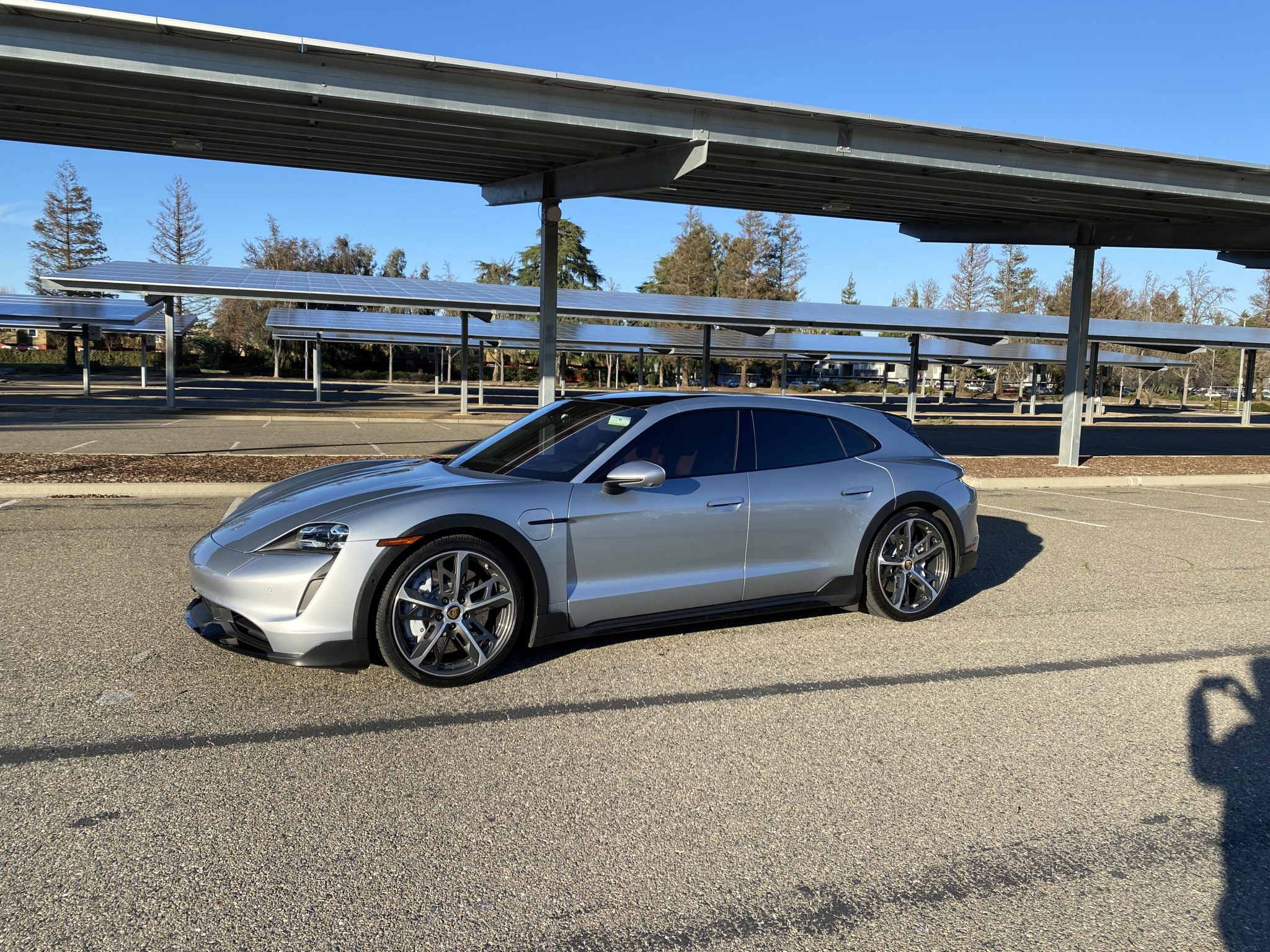2022 Porsche Taycan Turbo Cross Turismo