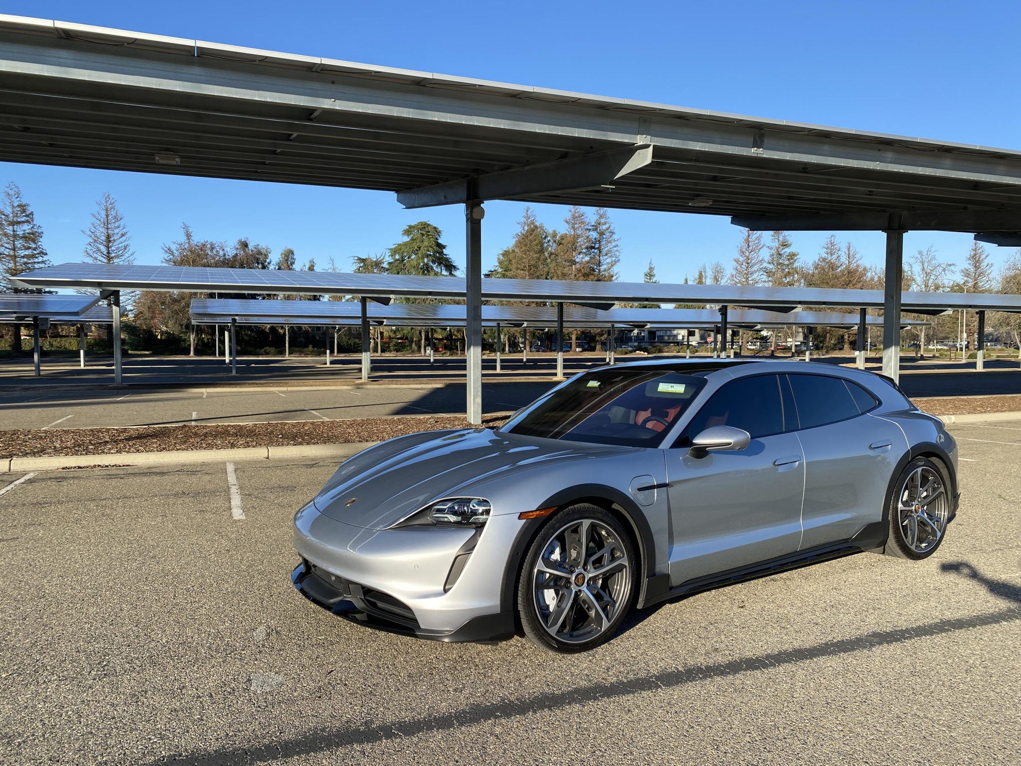 2022 Porsche Taycan Turbo Cross Turismo