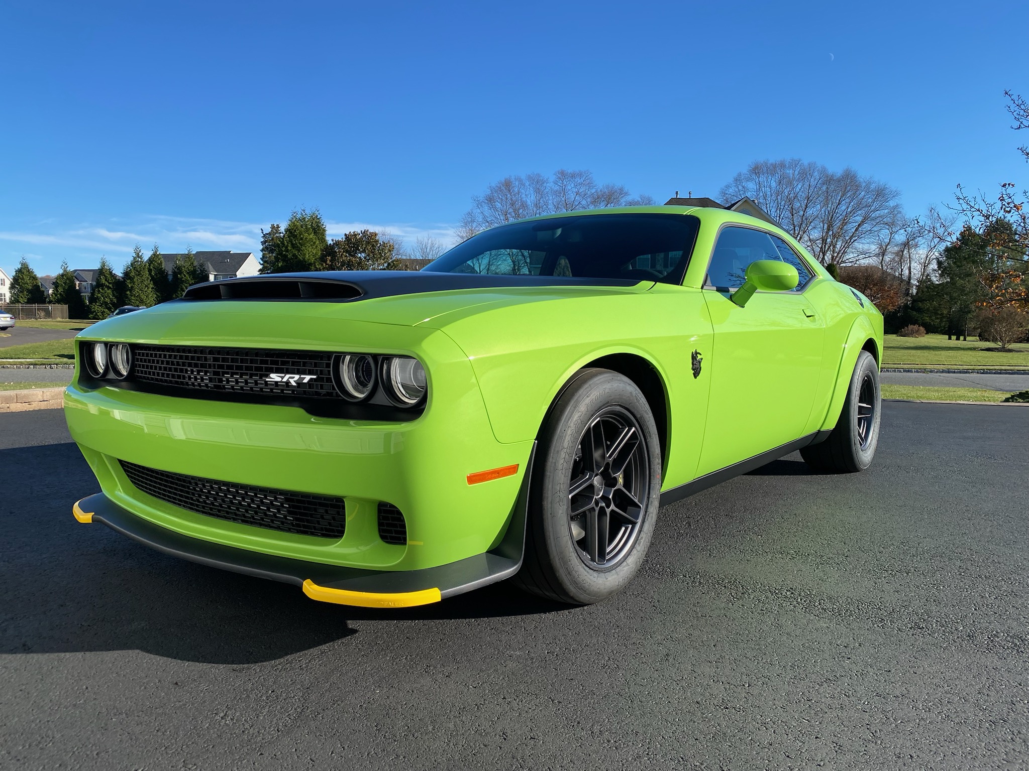 2023 Dodge Challenger SRT Demon 170