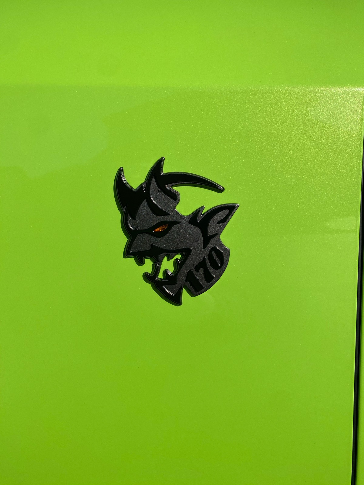 2023 Dodge Challenger SRT Demon 170