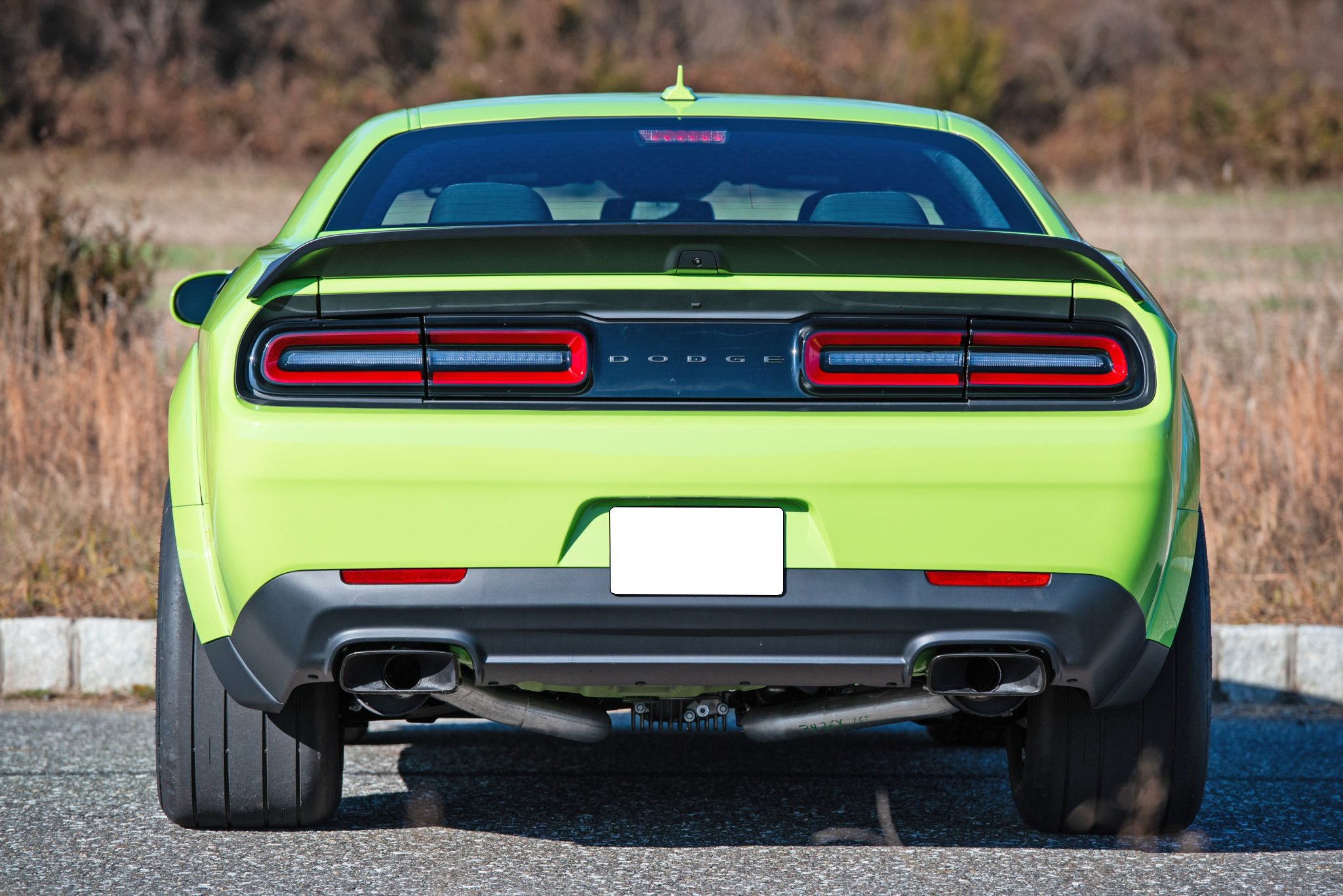 2023 Dodge Challenger SRT Demon 170